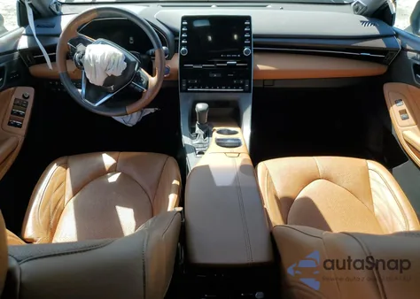 2022 Toyota Avalon Limited from USA, damaged, VIN 4T1DA1AB1NU012786